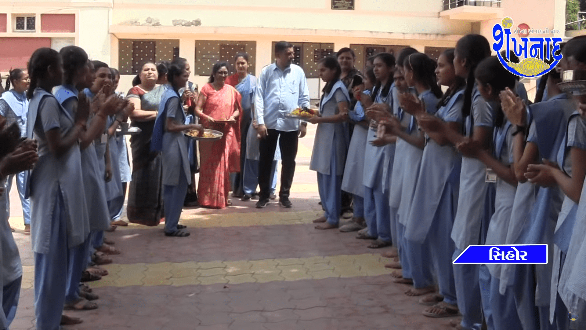 Sihore took over as the new principal of JJ Mehta Girls High School from Dangarsar.