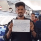 TDP workers protest arrest of Chandrababu Naidu, demonstrate inside plane; Arrested