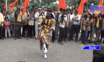 Thousands of people joined the Navnath Yatra at Sihore amid religious atmosphere.