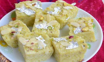 Try Dudhini Barfi in the weekend, know its recipe