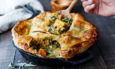 Feed the kids who don't like to eat vegetables with 'Veg Pot Pie', here's the perfect recipe