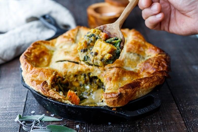 Feed the kids who don't like to eat vegetables with 'Veg Pot Pie', here's the perfect recipe