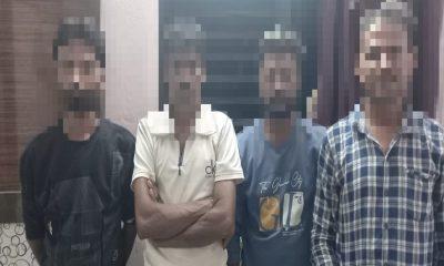 Four persons caught gambling in an area of Sihore GIDC, Rs 10,200 seized