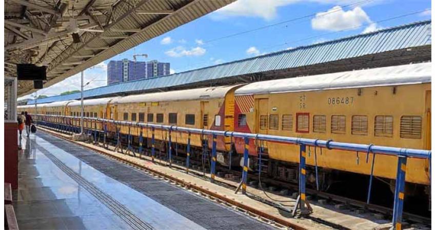 A weekly express train will run from Bhavnagar to Haridwar