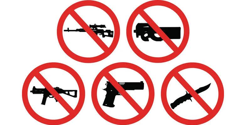 Ban on possession of firearms in Bhavnagar district due to festivals