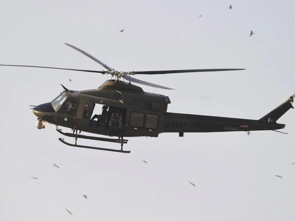 Navy helicopter crashes in Pakistan, three soldiers including two officers killed