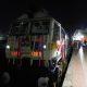 Har... Har... Mahadev, Har.. Har.. Haridwar train departs with the sound of Ganges.