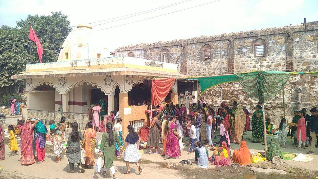 The temple of Shitla Mata in Sihore witnessed a traditional folk fair