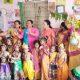The Janmashtami festival was celebrated in the Anganwadi at Ghangli in Sihore
