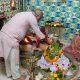 I have been coming for the darshan of Navnath for 33 years and feel world peace by visiting here; Sunilbhai Ojha
