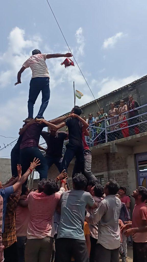 Celebration of Janmashtami Mohotsav in Khambha village of Sihore