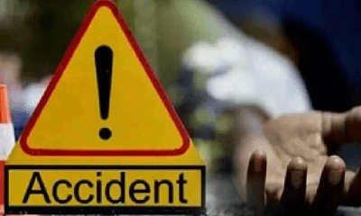 Two youths carrying diamonds met with an accident in Jithari village of Sihore, one died