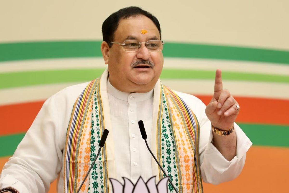 Incident like Manipur in Rajasthan! JP Nadda said- CM Gehlot is busy pleasing the Congress high command in Delhi