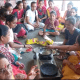 A live cooking show program was held at Vadiya Anganwadi Center in Sihore.